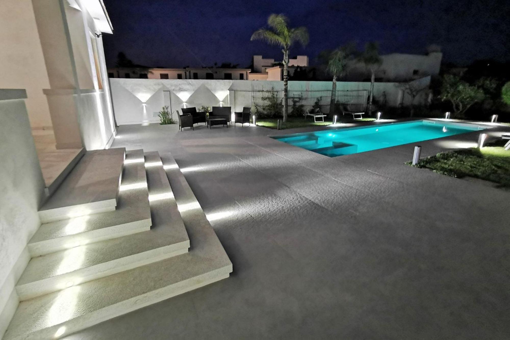 Villa Le Onde - Xenia Sicily Villas Mazara del Vallo Esterno foto